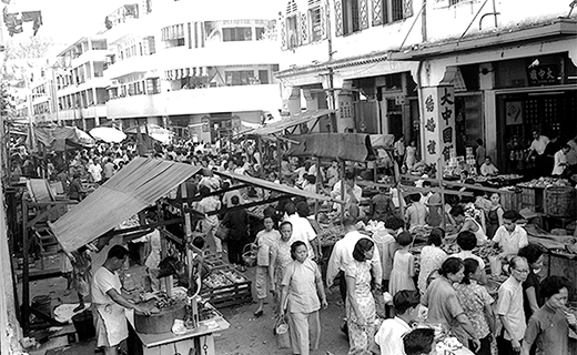 wet markets